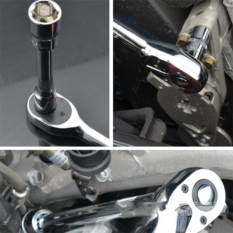 171-tlg. Ratschen-Steckschlüssel-Set 1/4″, 3/8″, 1/2″ Auto-Reparatur Werkzeug-Set