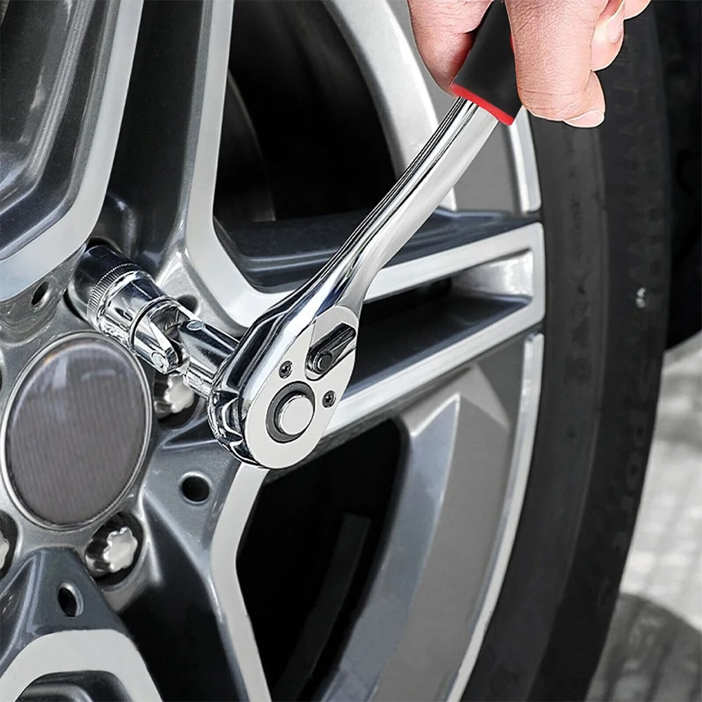 171-tlg. Ratschen-Steckschlüssel-Set 1/4″, 3/8″, 1/2″ Auto-Reparatur Werkzeug-Set